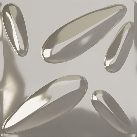 Ekena Millwork 19 5/8in. W x 19 5/8in. H Petal EnduraWall Decorative 3D Wall Panel Covers 2.67 Sq. Ft. WP20X20PLBCR
